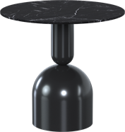 Black Ava Cafe Table 